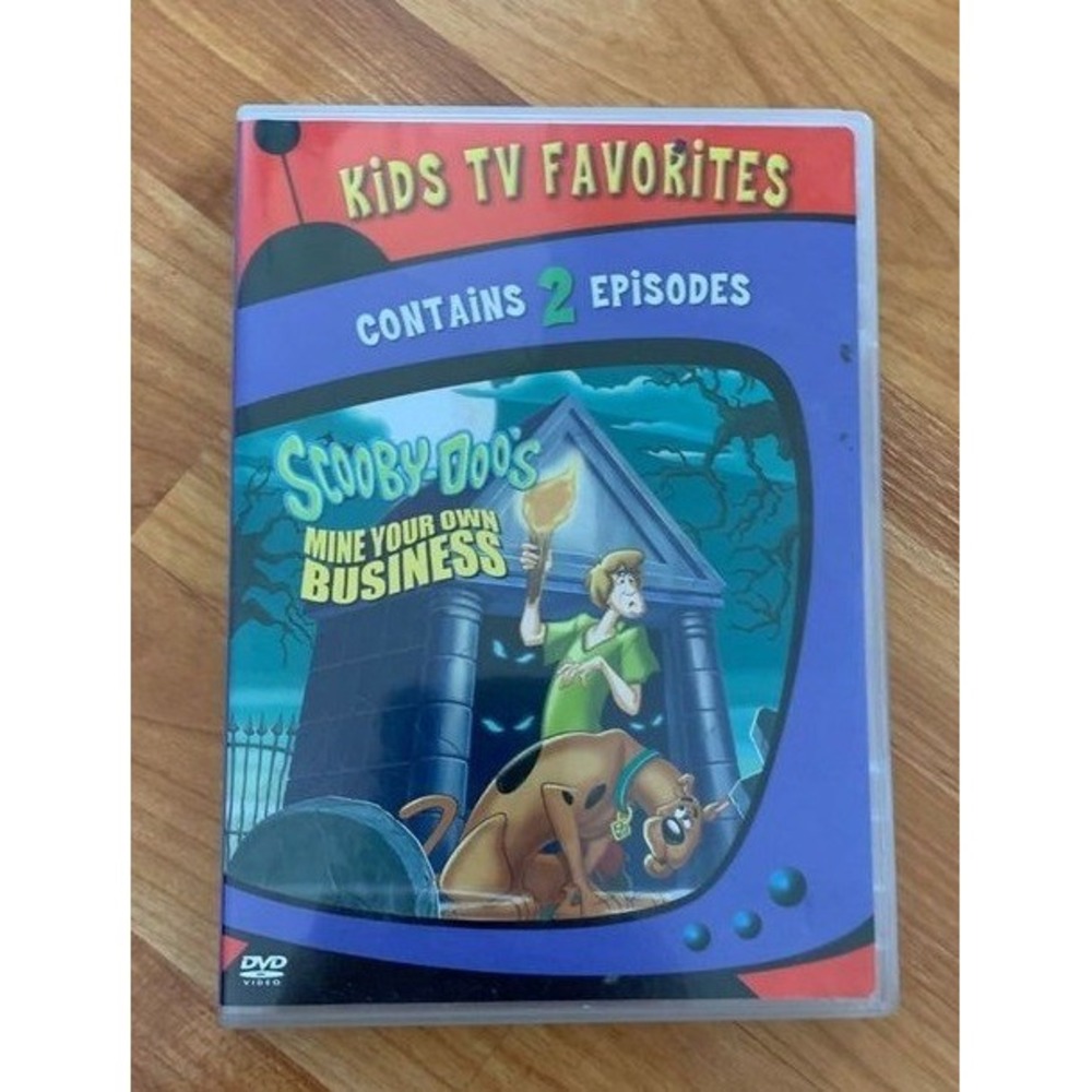 Scooby Doo Mine Your own Business Dvd